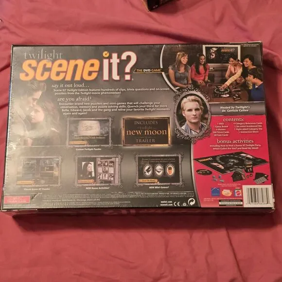 NITB Twilight scene it? The DVD game - Picture 2 of 2